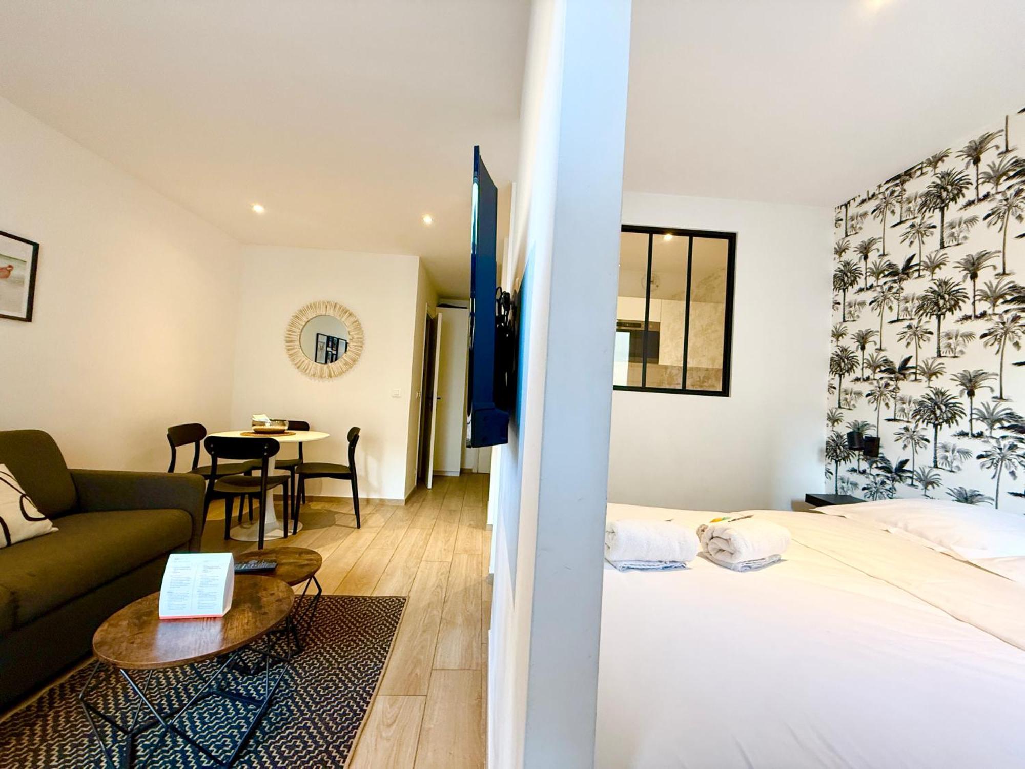 Appartement Beau Neuf Situé Au Centre